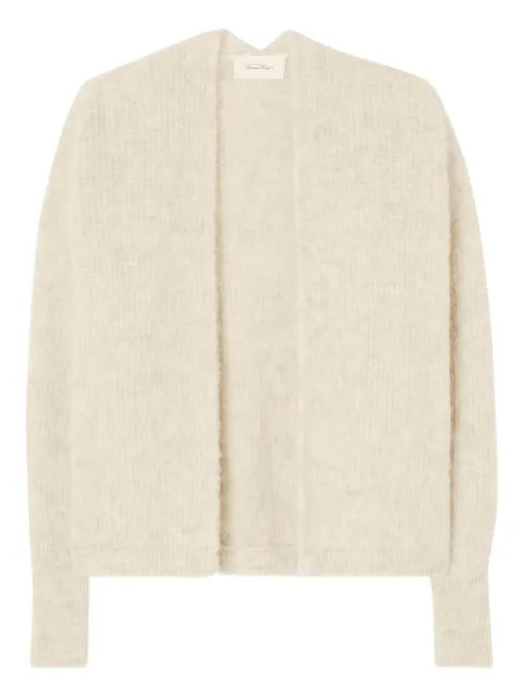 American Vintage East long-sleeve cardigan Neutrals EAST19A