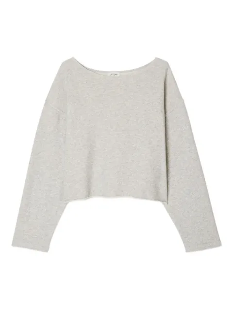 American Vintage Kodytown sweatshirt Grey KOD03A