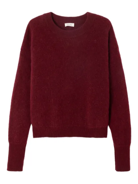 American Vintage ribbed vitow sweater Red VITO18E