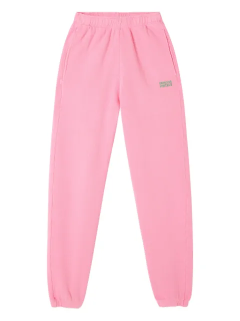 American Vintage Izubird elasticated track pants Pink IZU05B