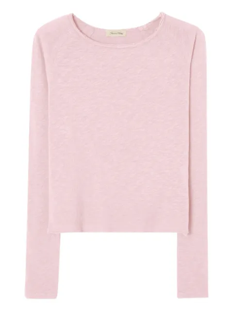 American Vintage Sonoma long-sleeve T-shirt Pink SON31G