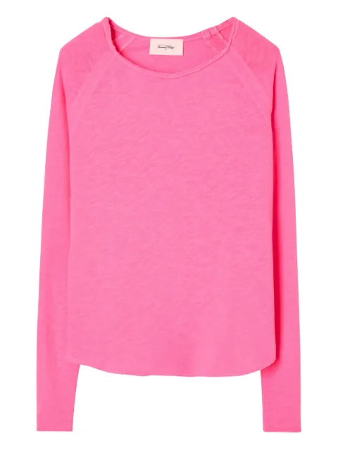 American Vintage Sonoma raglan-sleeves T-shirt Pink SON31G