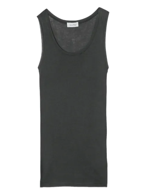 American Vintage massachusetts round-neck vest Grey MAS00