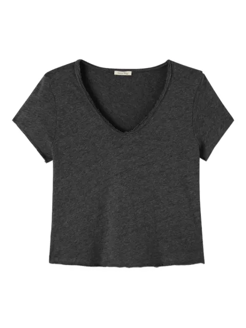 American Vintage Sonoma v-neck T-shirt Grey SON02AG