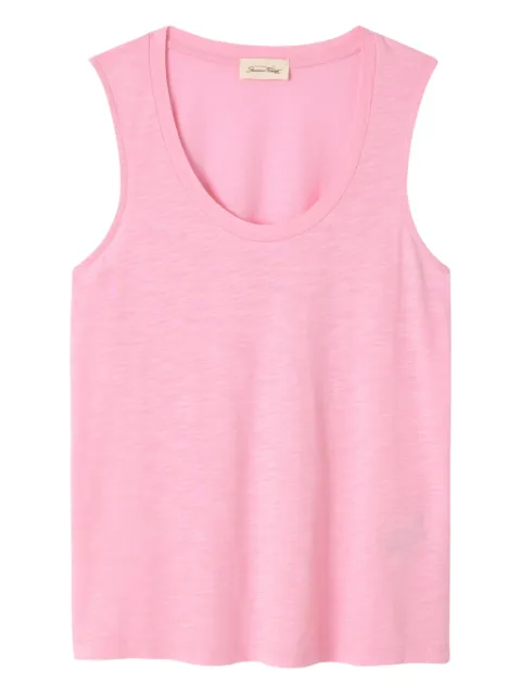 American Vintage Jacksonville crew-neck vest Pink JAC47VH25