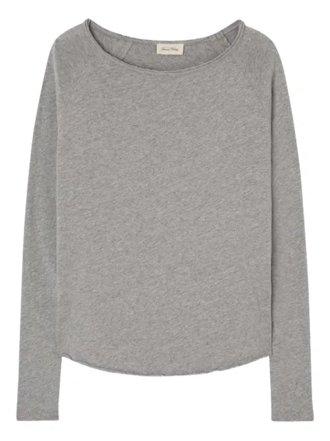 American Vintage Sonoma boat-neck raglan-sleeve T-shirt Grey SON31G