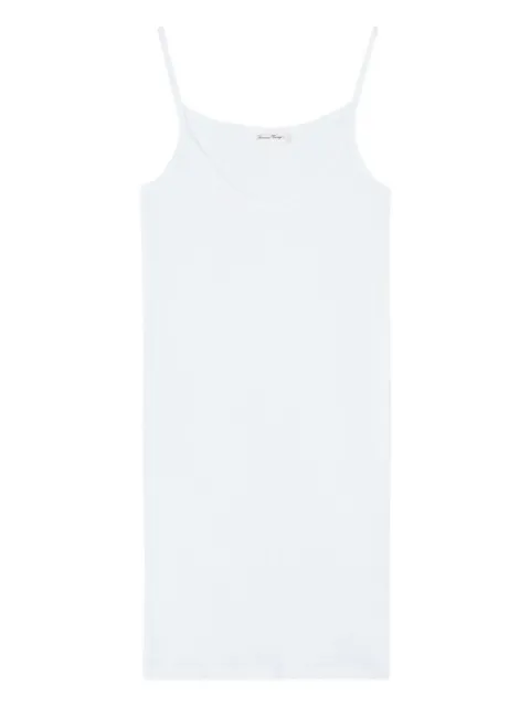 American Vintage Massachusetts strappy vest White MAS02