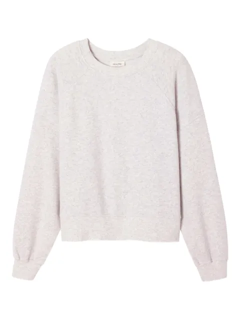 American Vintage Atubay raglan sweatshirt Grey ATU03B