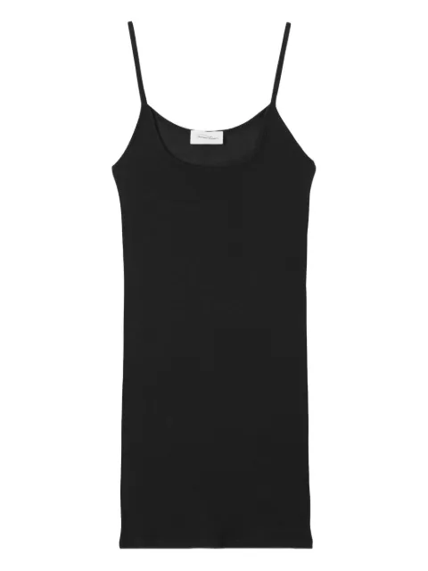 American Vintage Massachusetts tank top Black MAS02H25