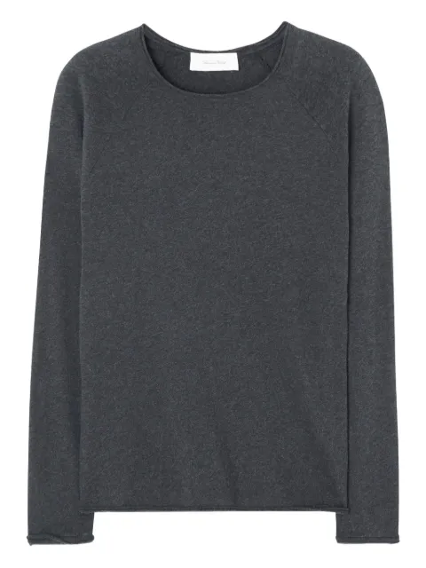 American Vintage Sonoma raglan sleeve top Grey MSON24G