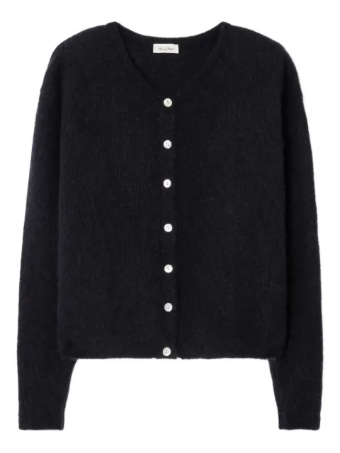 American Vintage Vitow buttoned cardigan Black VITO19E