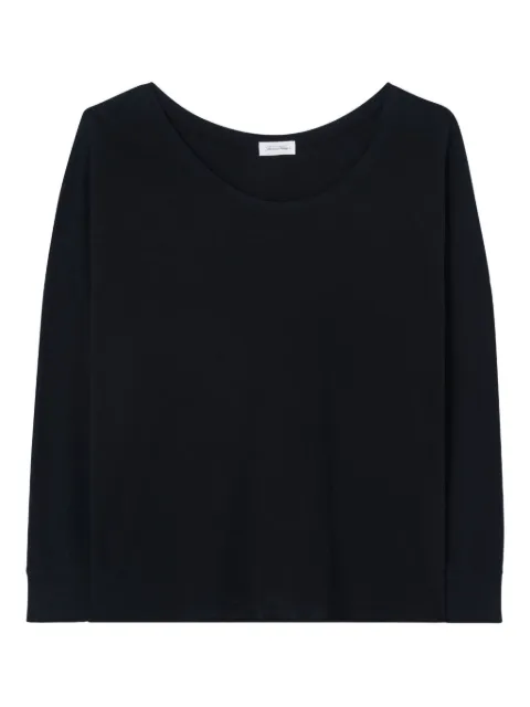 American Vintage Sonoma long-sleeved T-shirt Black SON36