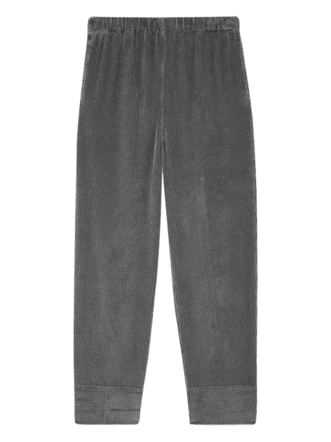American Vintage Padow corduroy trousers Grey PADO137