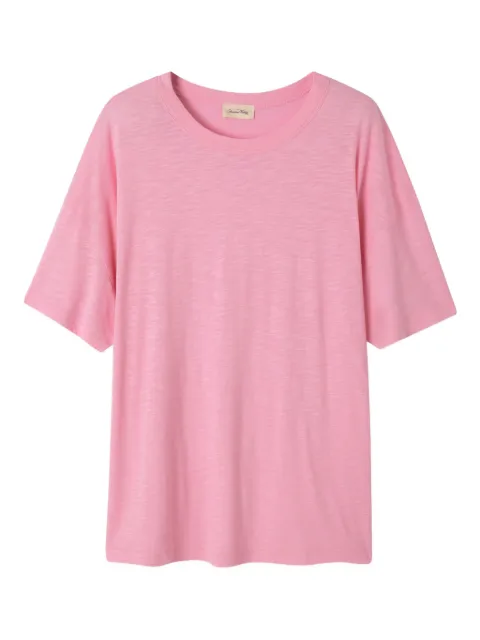 American Vintage Jacksonville short-sleeve T-shirt Pink JAC02AV