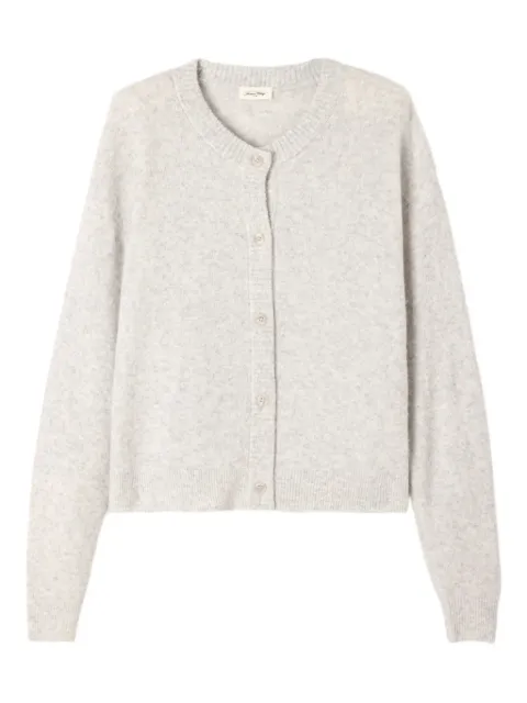 American Vintage Damsville button cardigan Neutrals DAM19E