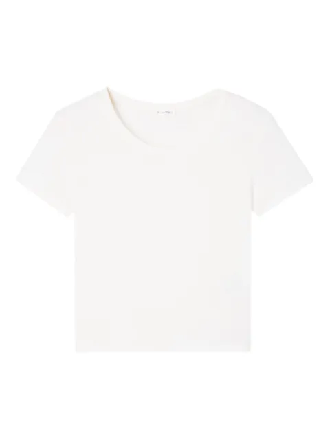American Vintage Gamipy short-sleeved T-shirt White GAMI02B