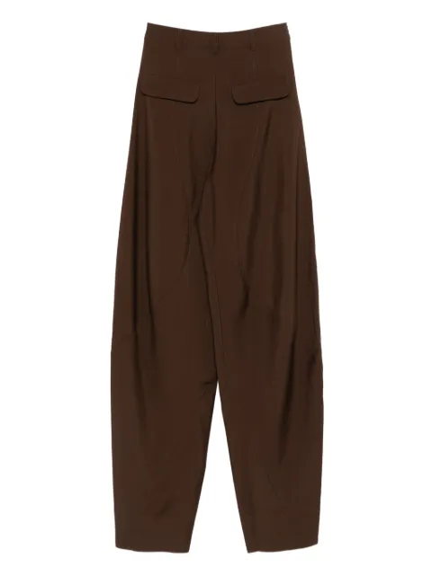 Zomer panelled pocket trousers Brown ZAW25TRO1V2