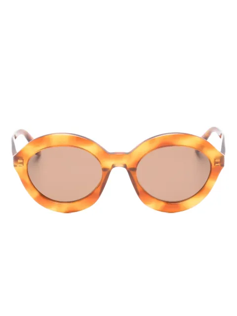 azzedine alaïa round-frame sunglasses Brown AA0088S