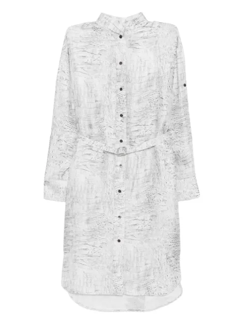 Ferragamo shirt dress White 791893