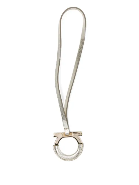 Ferragamo Gancini keyring Gold 787951