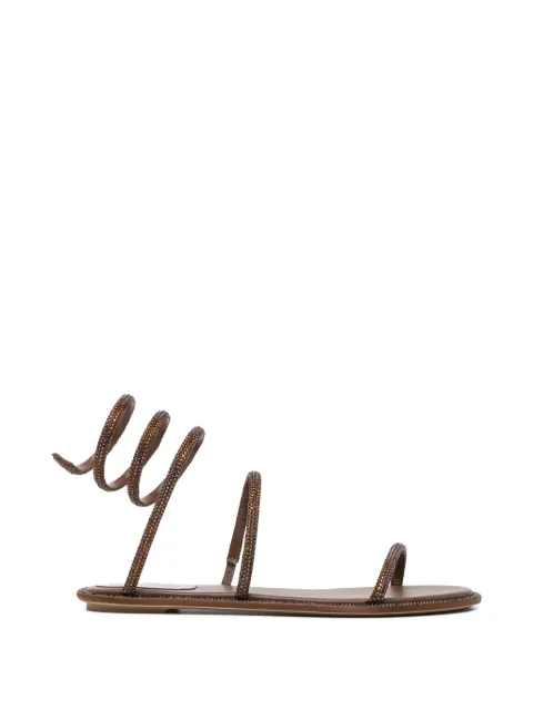 René Caovilla Cleo sandals Brown C12732010RN01X033