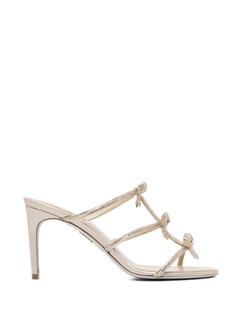 René Caovilla 105mm Cleo sandals Neutrals C12540080RN01V104