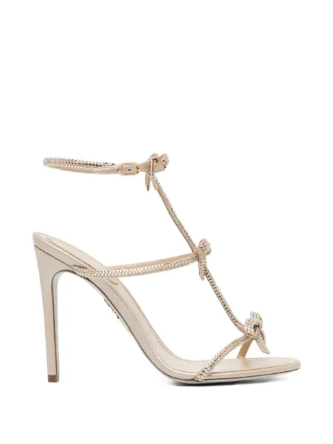 René Caovilla 105mm Caterina sandals Neutrals C12584105RN01V104