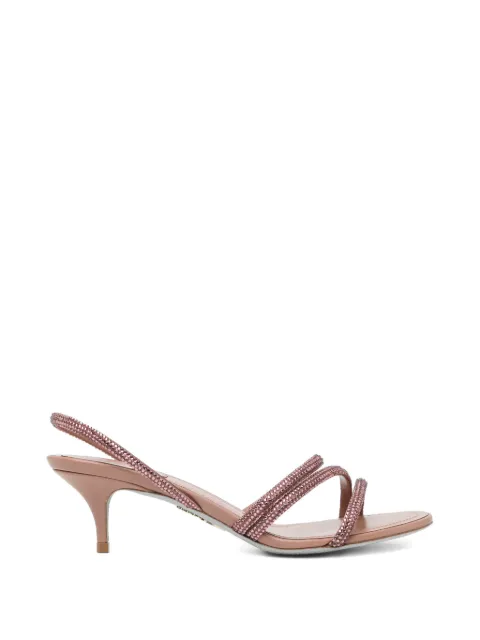 René Caovilla 50mm embellished sandals Pink C12701050RN01V903