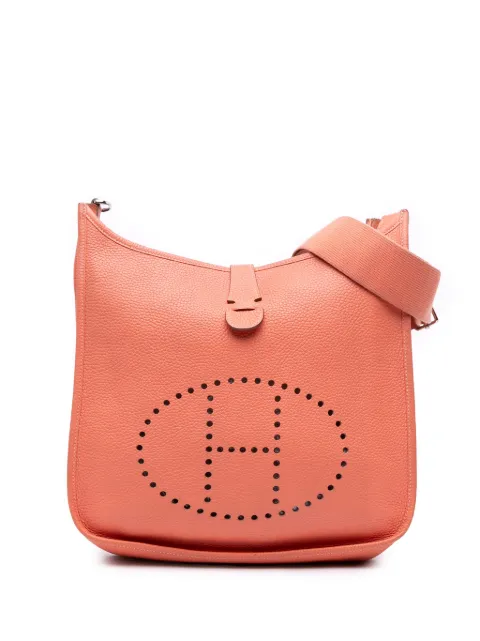 Hermès Pre-Owned 2013 Clemence Evelyne III 29 crossbody bag Pink 9A27JWN92MTQB75R