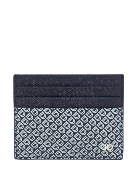 Ferragamo Gancini cardholder Blue 790637
