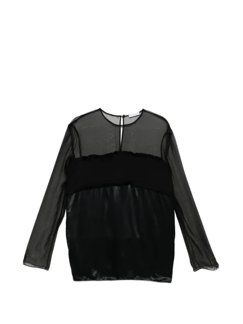 Ferragamo panelled top Black 788261