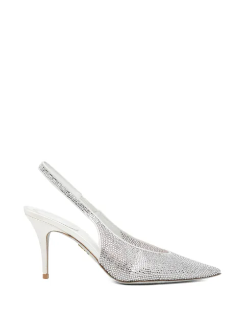 René Caovilla Jinny slingback 80 White C12771080CRINV155