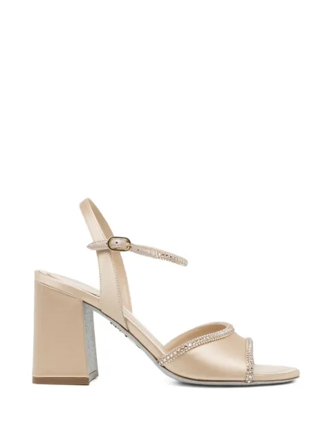 René Caovilla 80mm Margherita sandals Neutrals C12735080R001V104