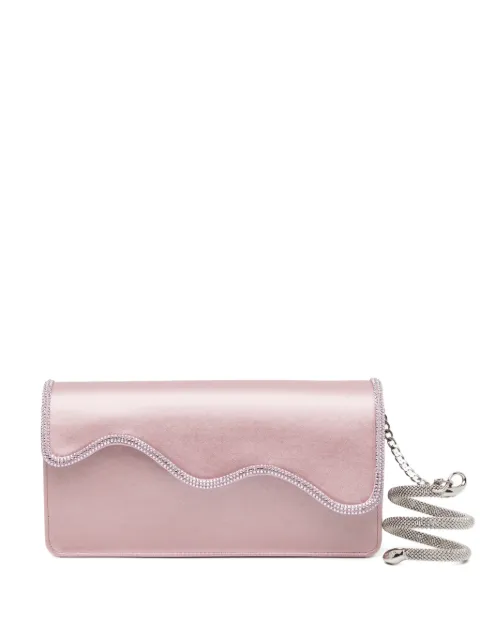 René Caovilla Onda crossbody bag Pink B01480R001W474