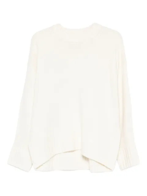 LouLou de Saison crew-neck sweater Neutrals TINO