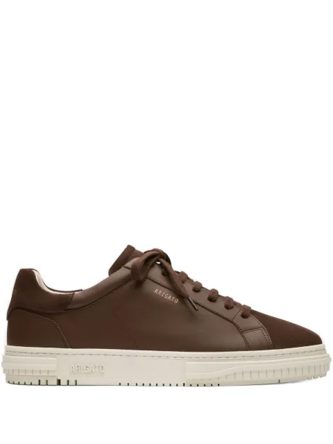 Axel Arigato Atlas suede-panel sneakers Brown F3600002