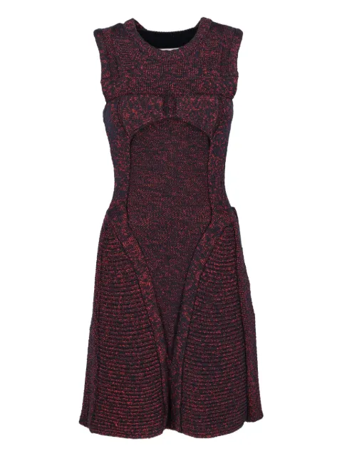 Christian Dior Pre-Owned sleeveless midi dress Red W0310251