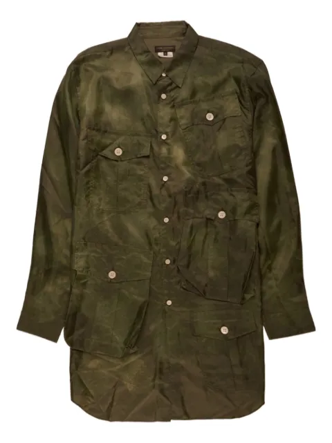 Comme des Garçons Homme Plus pocket shirt Green PPB004W25