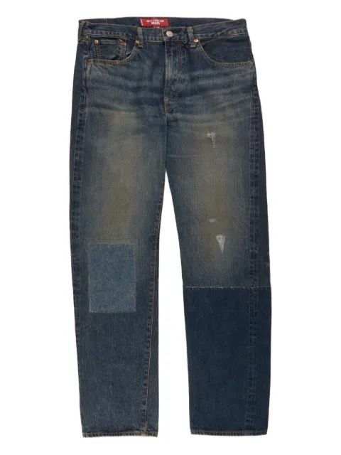Junya Watanabe MAN patchwork jeans Blue WPP218W25