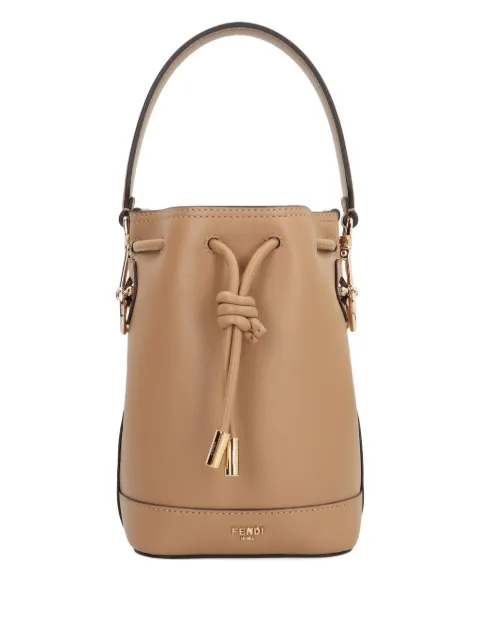 FENDI Mon Tresor bucket bag Neutrals 8BS109AYJ1