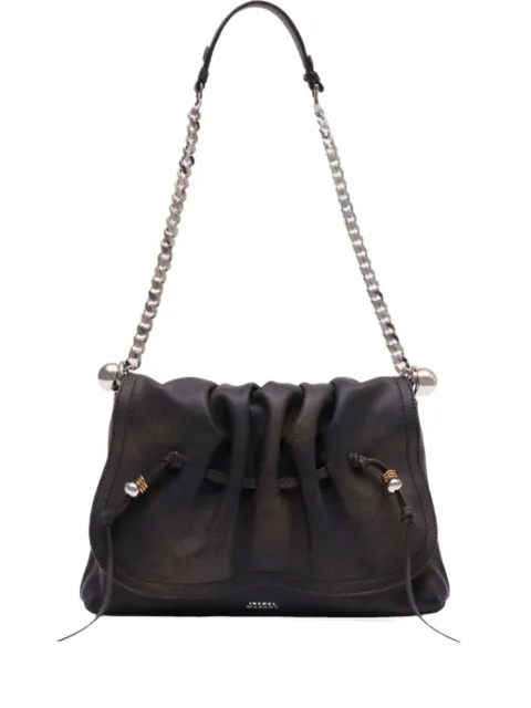 ISABEL MARANT Bolton chain-strap shoulder bag Brown PP0425FAC4C06M