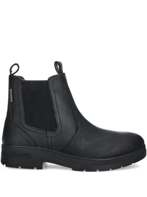 Barbour 40mm Turnbull pull-tab boots Black MFO0817BK11