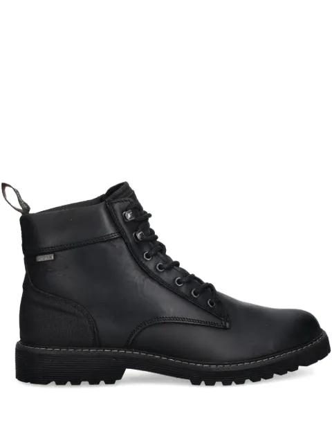 Barbour 35mm Harrison lace-up boots Black MFO0816BK12