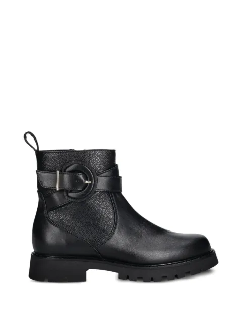 Baldinini buckled side-zip ankle boots Black D6B427P1VIBT