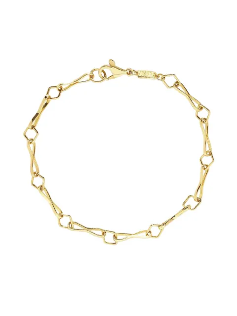 Azlee 18K yellow gold large Link bracelet Gold HMD2725