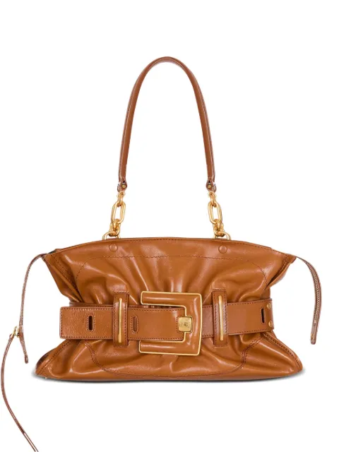 Balmain Anthem shoulder bag Brown GN1DB035LFZA