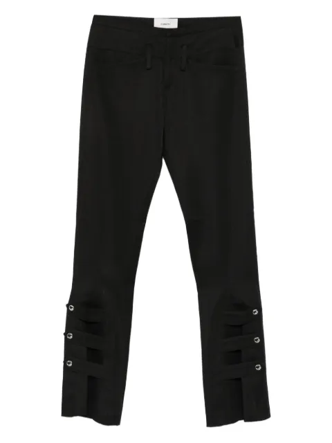 Coperni Utilitary trousers Black COPP142F3004