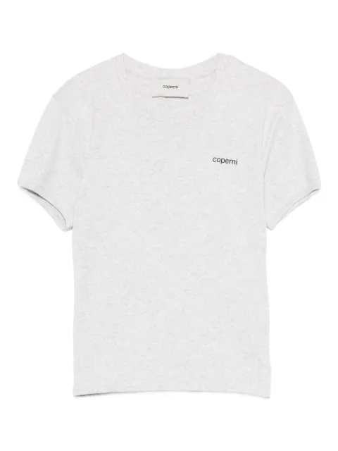 Coperni mélange-effect T-shirt Grey COPJS07F5012