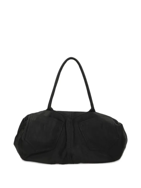HODAKOVA pocket leather shoulder bag Black A25031LTB2BLACK