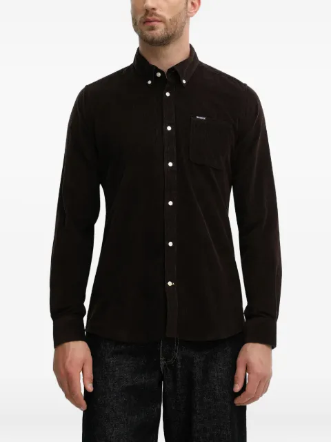 Barbour Ramsey pocket corduroy shirt Brown MSH5001